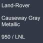 Preview: Land-Rover, Causeway Gray Metallic, 950 / LNL.